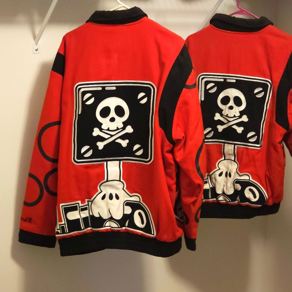 Lightly used Super Mario commemorative series Torrell jackets ***$325 each***